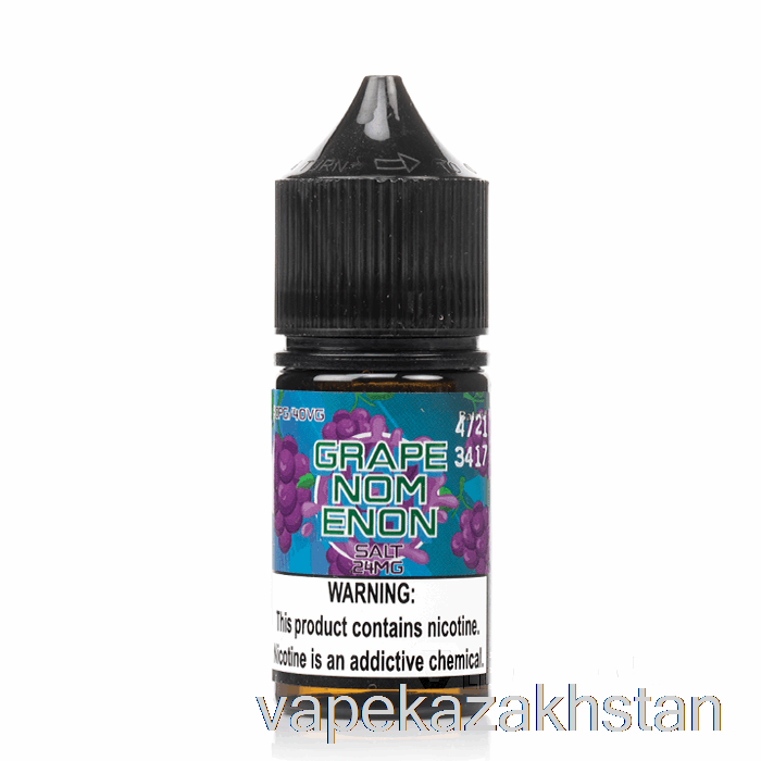 Vape Kazakhstan Grapenomenon Salt - Nomenon E-Liquids - 30mL 48mg
